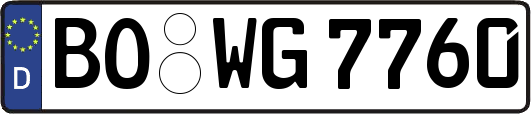 BO-WG7760