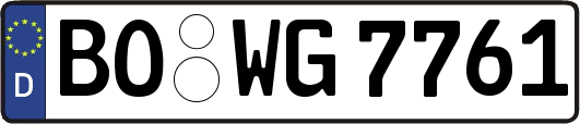 BO-WG7761