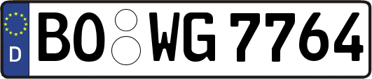 BO-WG7764