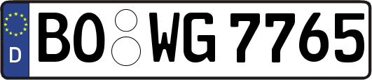 BO-WG7765