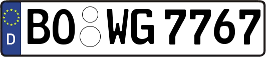 BO-WG7767