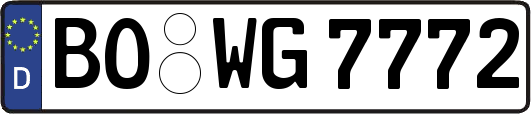 BO-WG7772