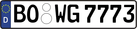 BO-WG7773