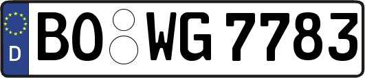 BO-WG7783