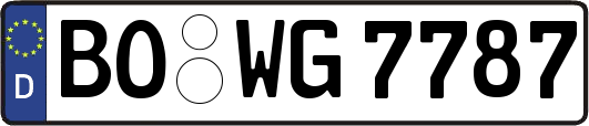 BO-WG7787