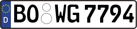 BO-WG7794