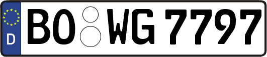 BO-WG7797