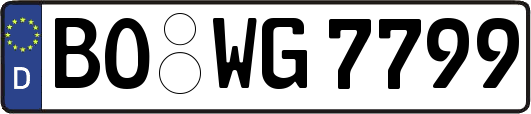 BO-WG7799