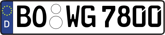 BO-WG7800