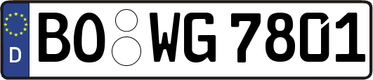 BO-WG7801