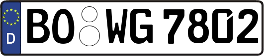 BO-WG7802