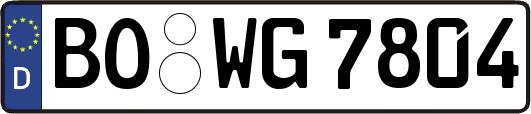 BO-WG7804