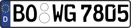BO-WG7805