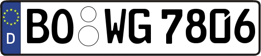 BO-WG7806