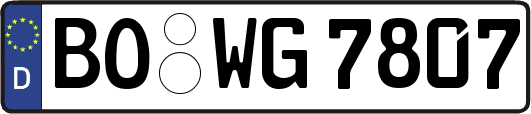 BO-WG7807