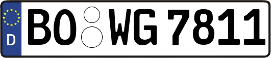 BO-WG7811