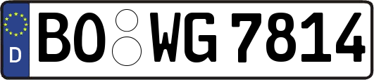 BO-WG7814