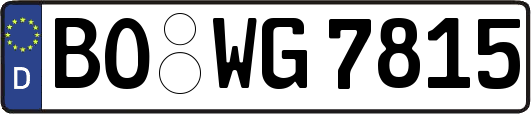 BO-WG7815
