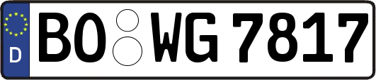 BO-WG7817