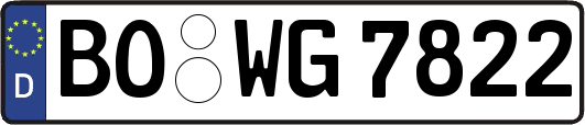 BO-WG7822