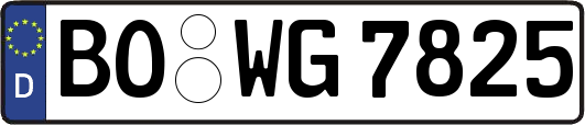 BO-WG7825