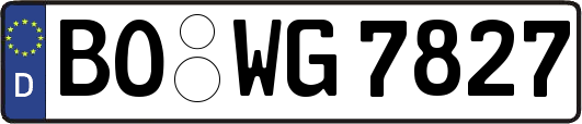 BO-WG7827