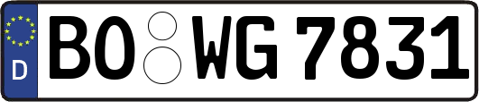 BO-WG7831