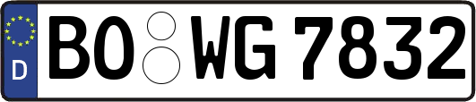 BO-WG7832