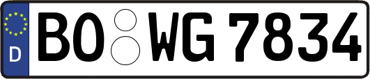 BO-WG7834