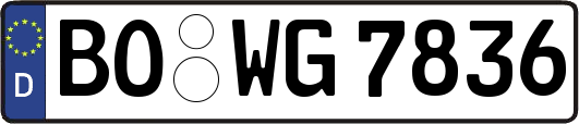 BO-WG7836