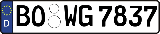 BO-WG7837