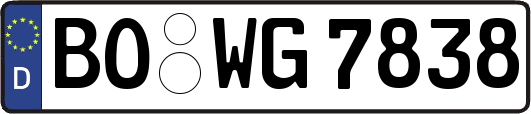 BO-WG7838