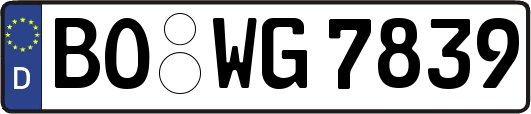BO-WG7839