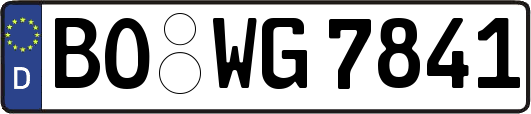 BO-WG7841
