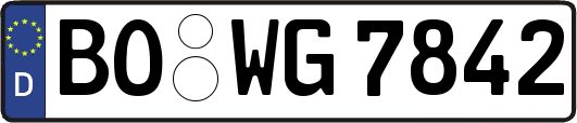 BO-WG7842