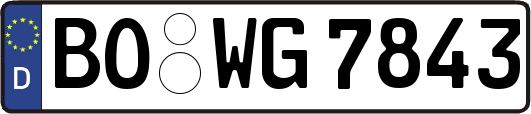 BO-WG7843