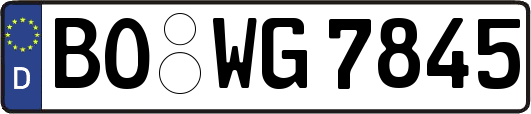BO-WG7845