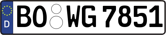 BO-WG7851
