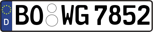 BO-WG7852