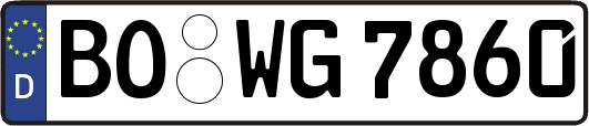 BO-WG7860