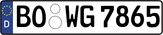 BO-WG7865