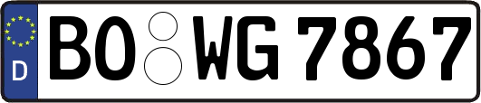 BO-WG7867