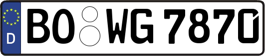 BO-WG7870