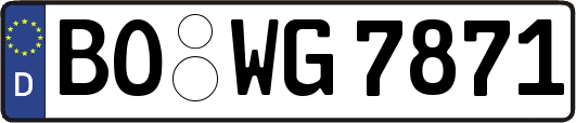 BO-WG7871
