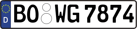 BO-WG7874