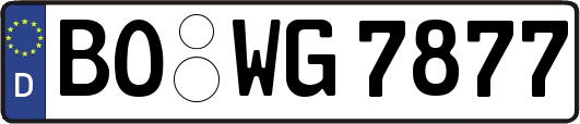 BO-WG7877