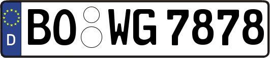 BO-WG7878