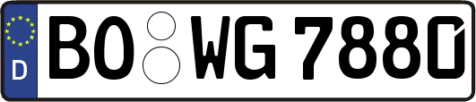 BO-WG7880