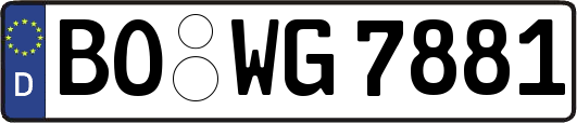 BO-WG7881