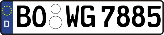 BO-WG7885
